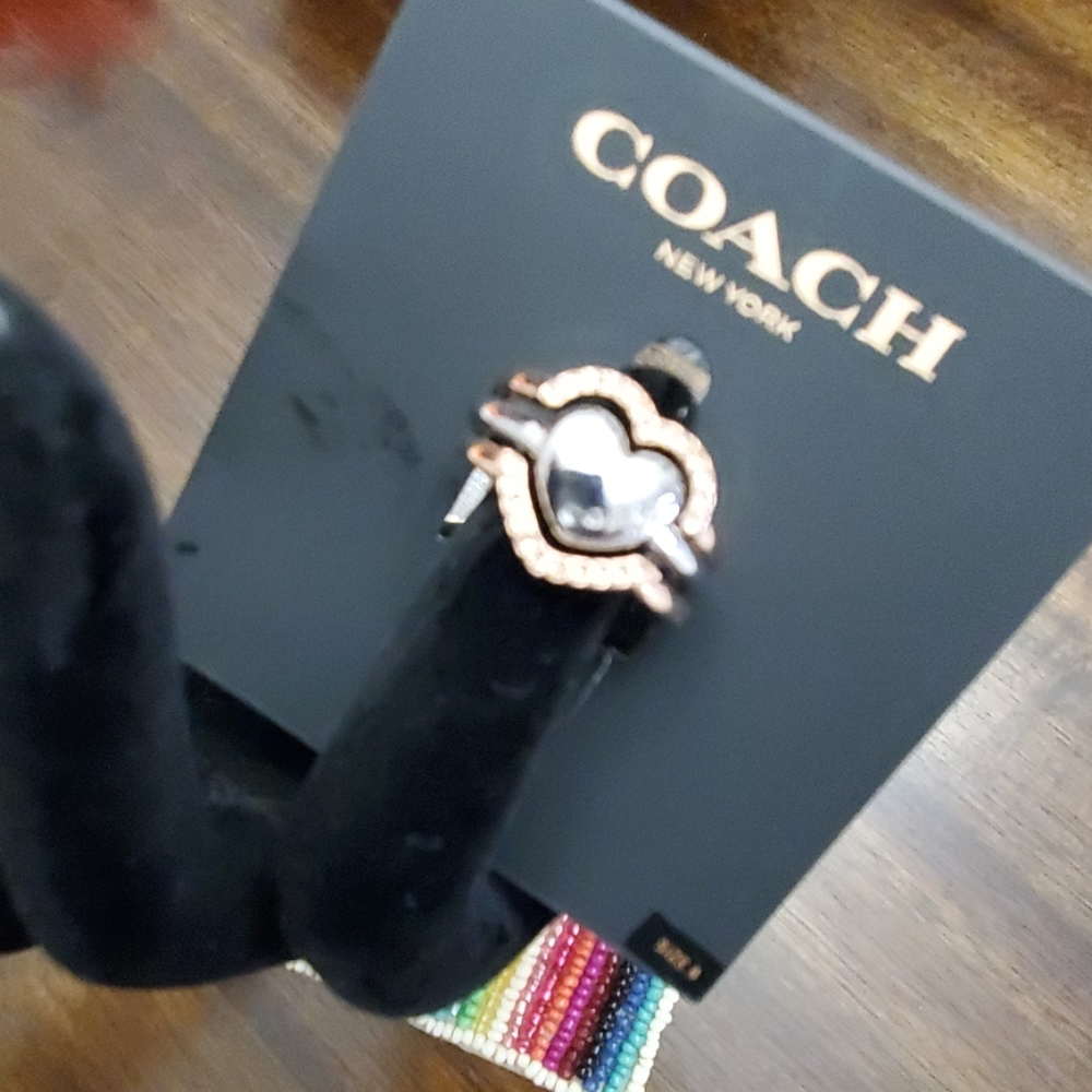 COACH HALO RINGS